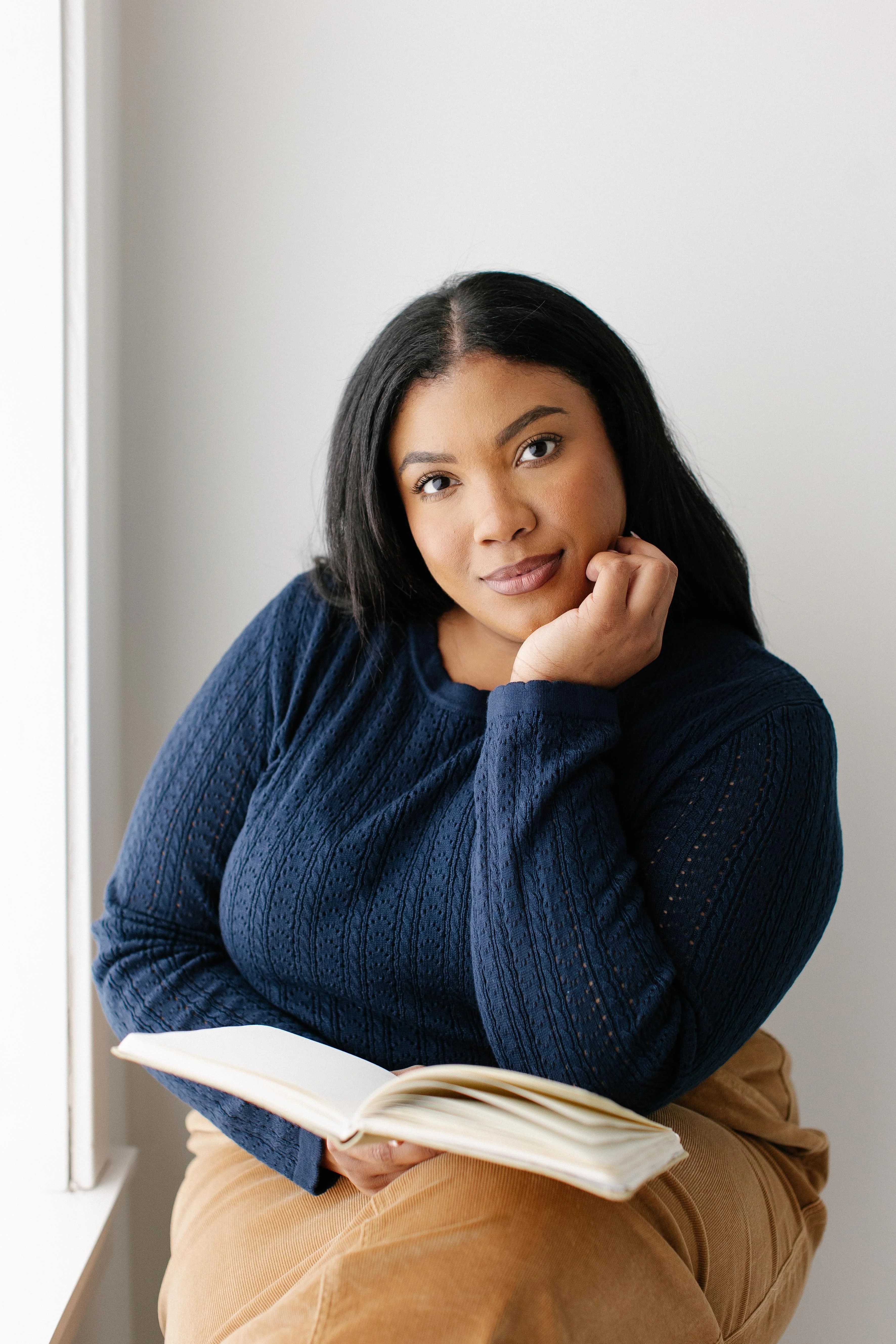 Waverly Pointelle Sweater FINAL SALE - Image 9