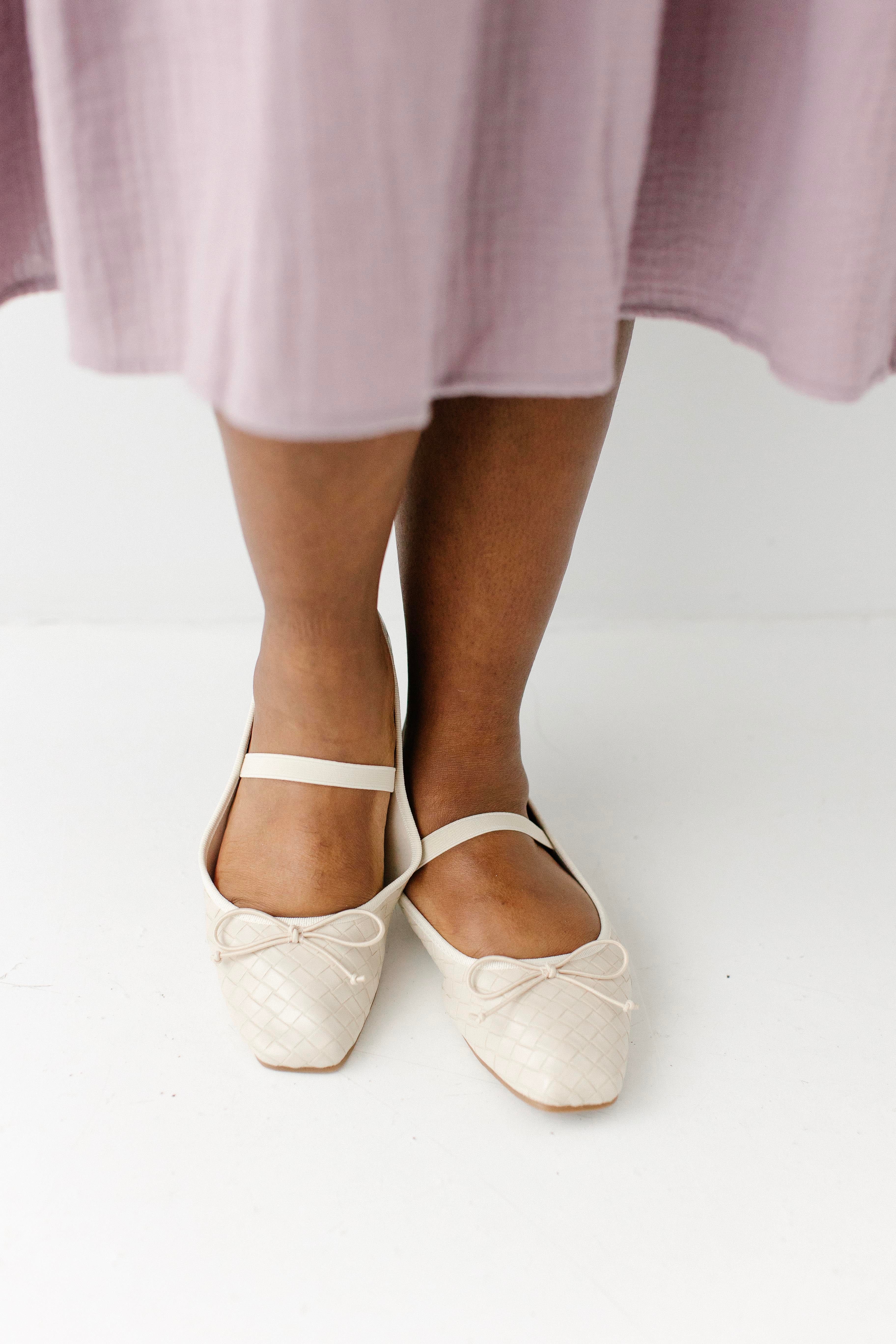 Woven Ballet Flats - Image 3