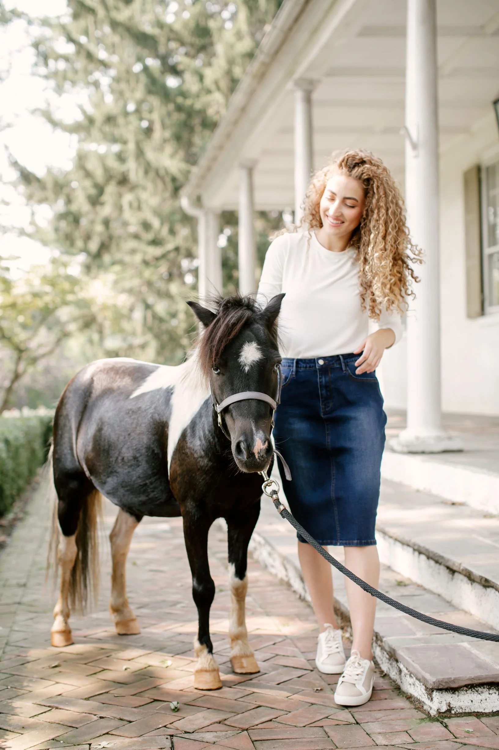 Wren Classic Denim Skirt - Image 18