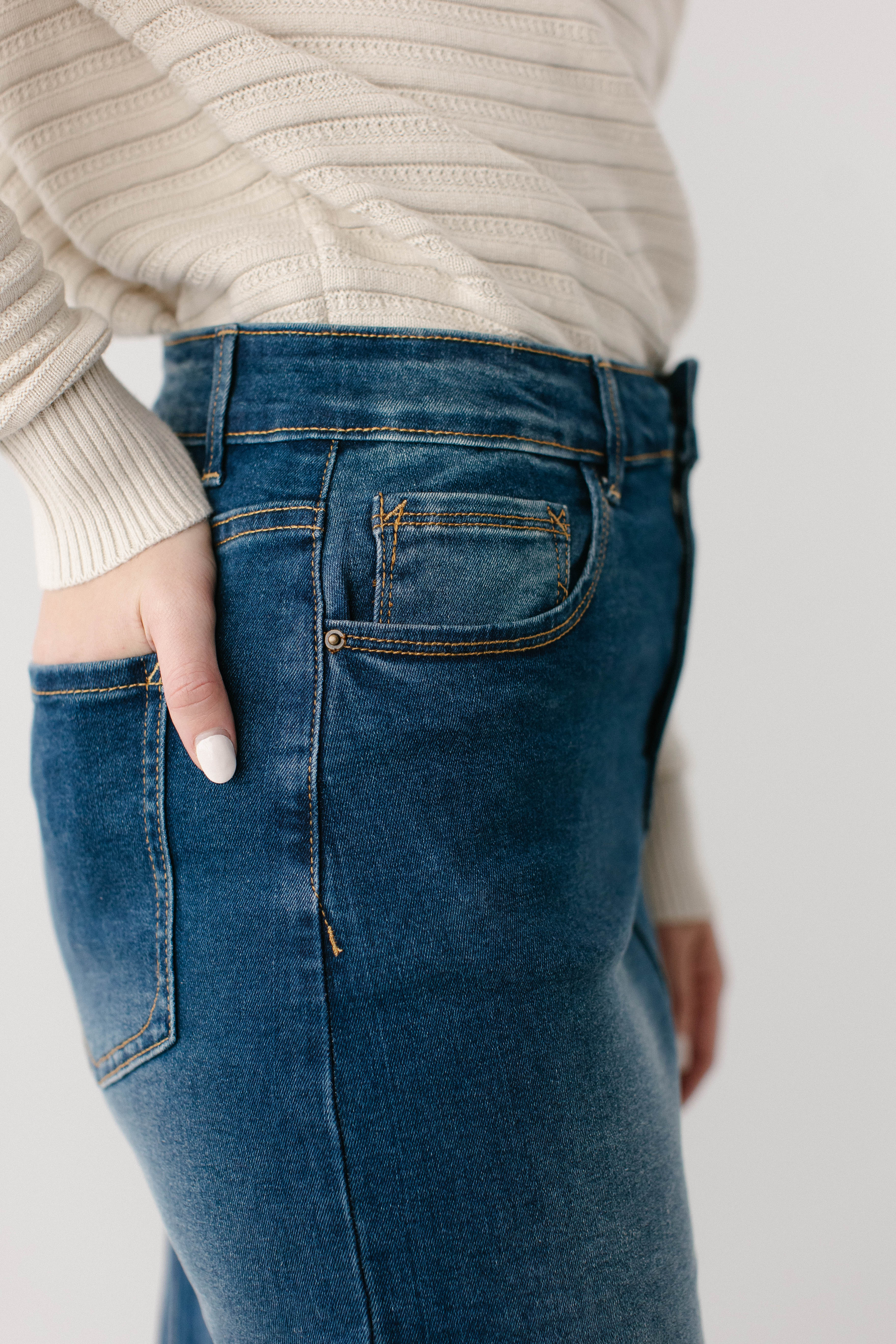 Wren Classic Denim Skirt - Image 24