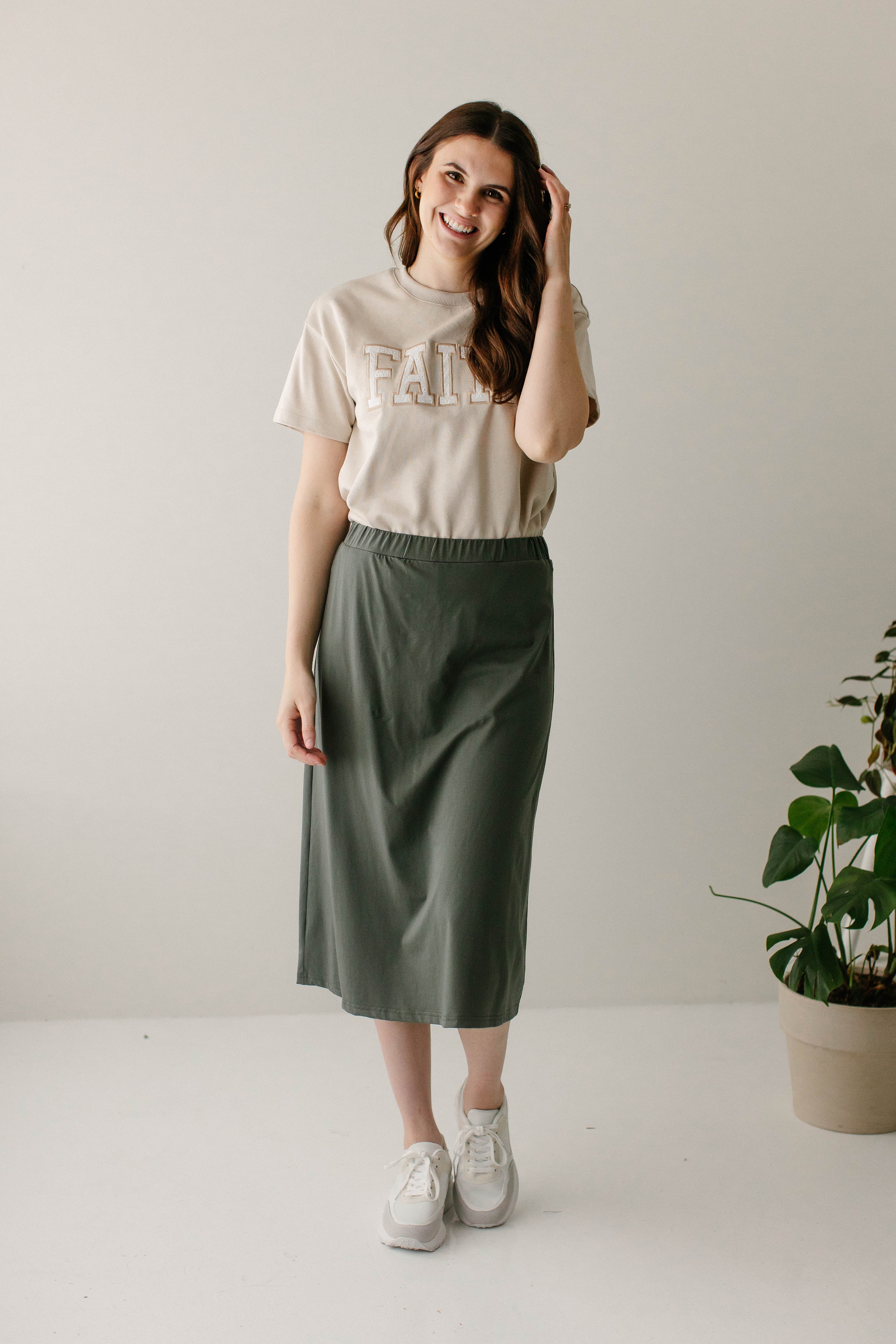 Zoey Midi Skort - Image 10