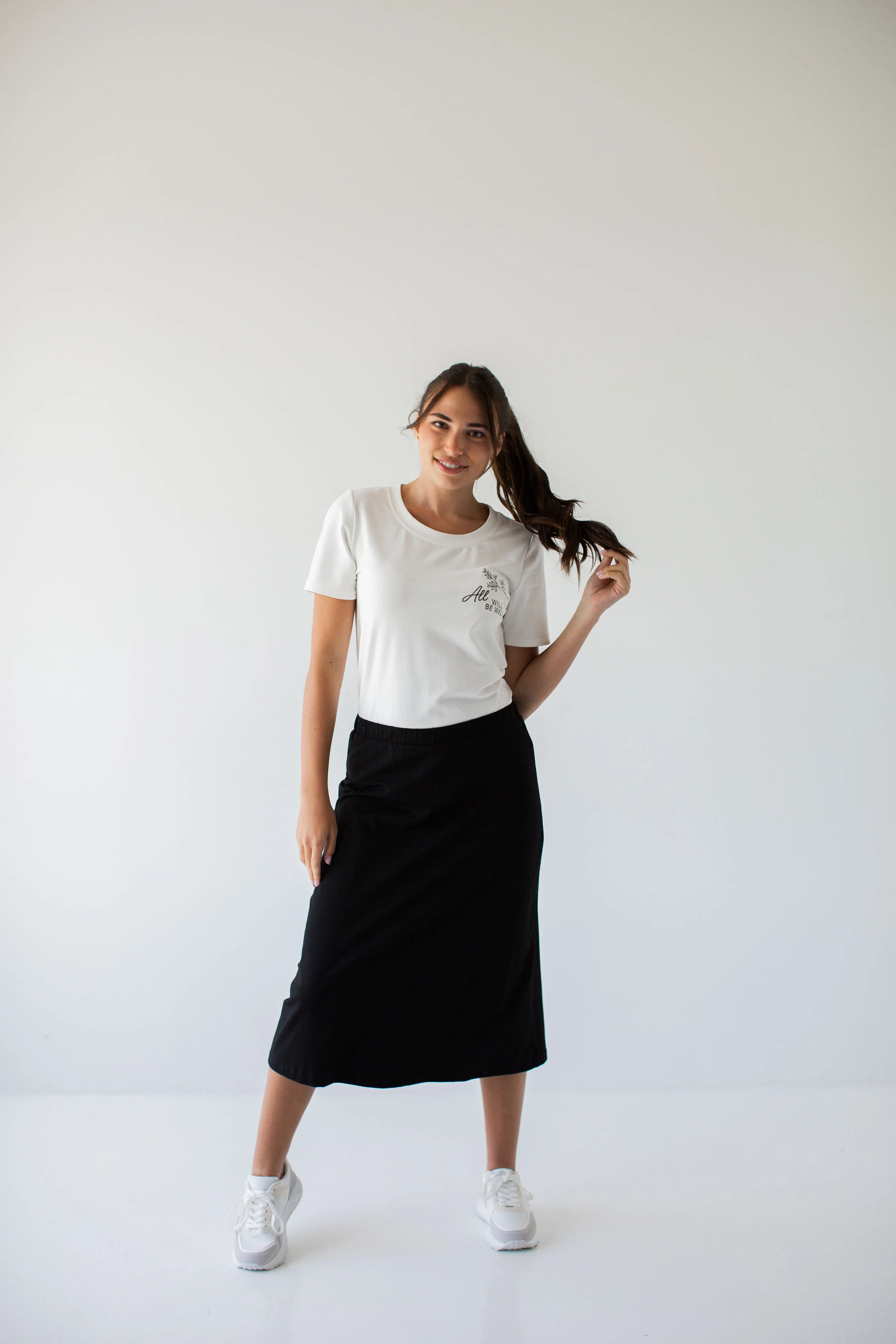 Zoey Midi Skort - Image 5