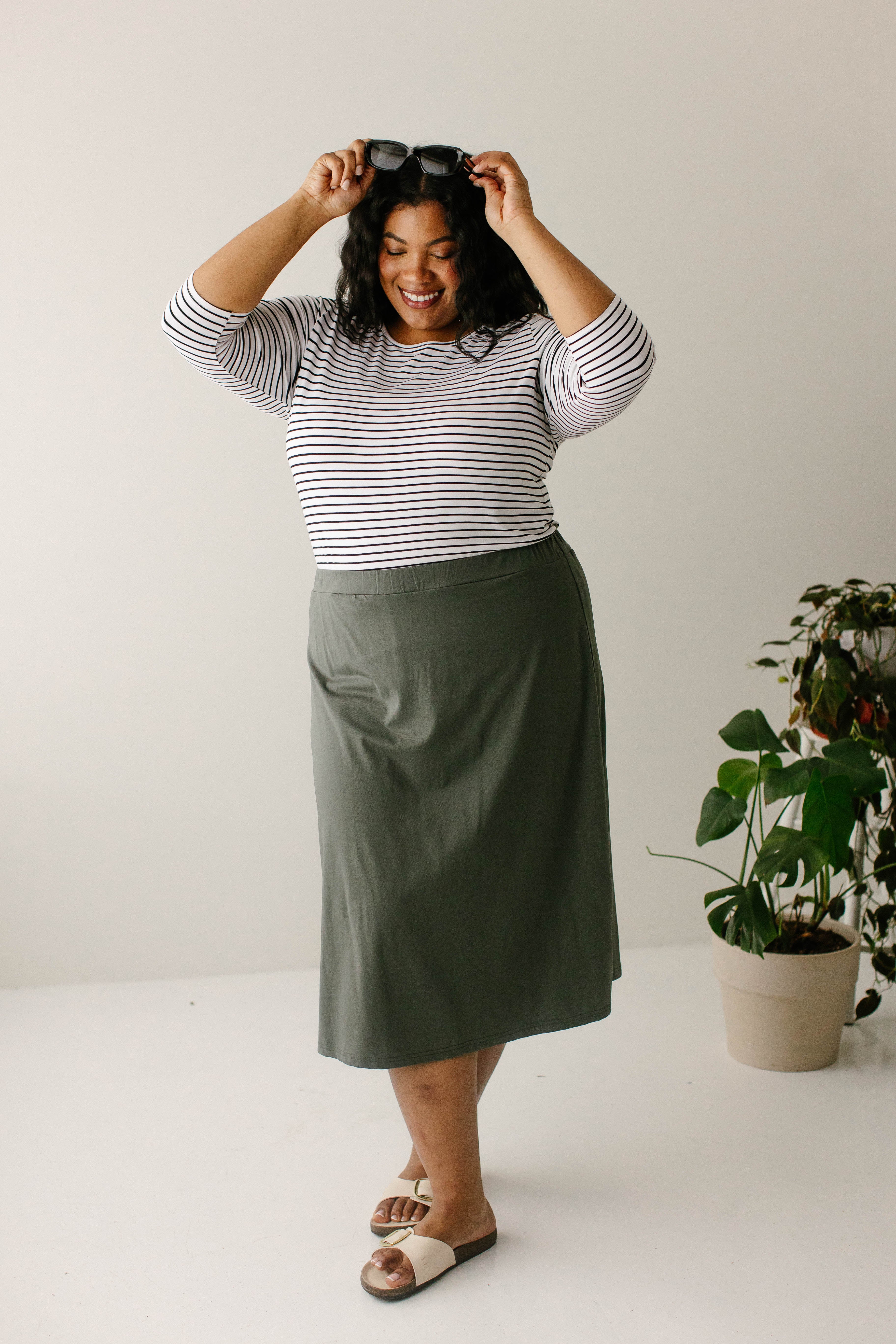 Zoey Midi Skort - Image 7