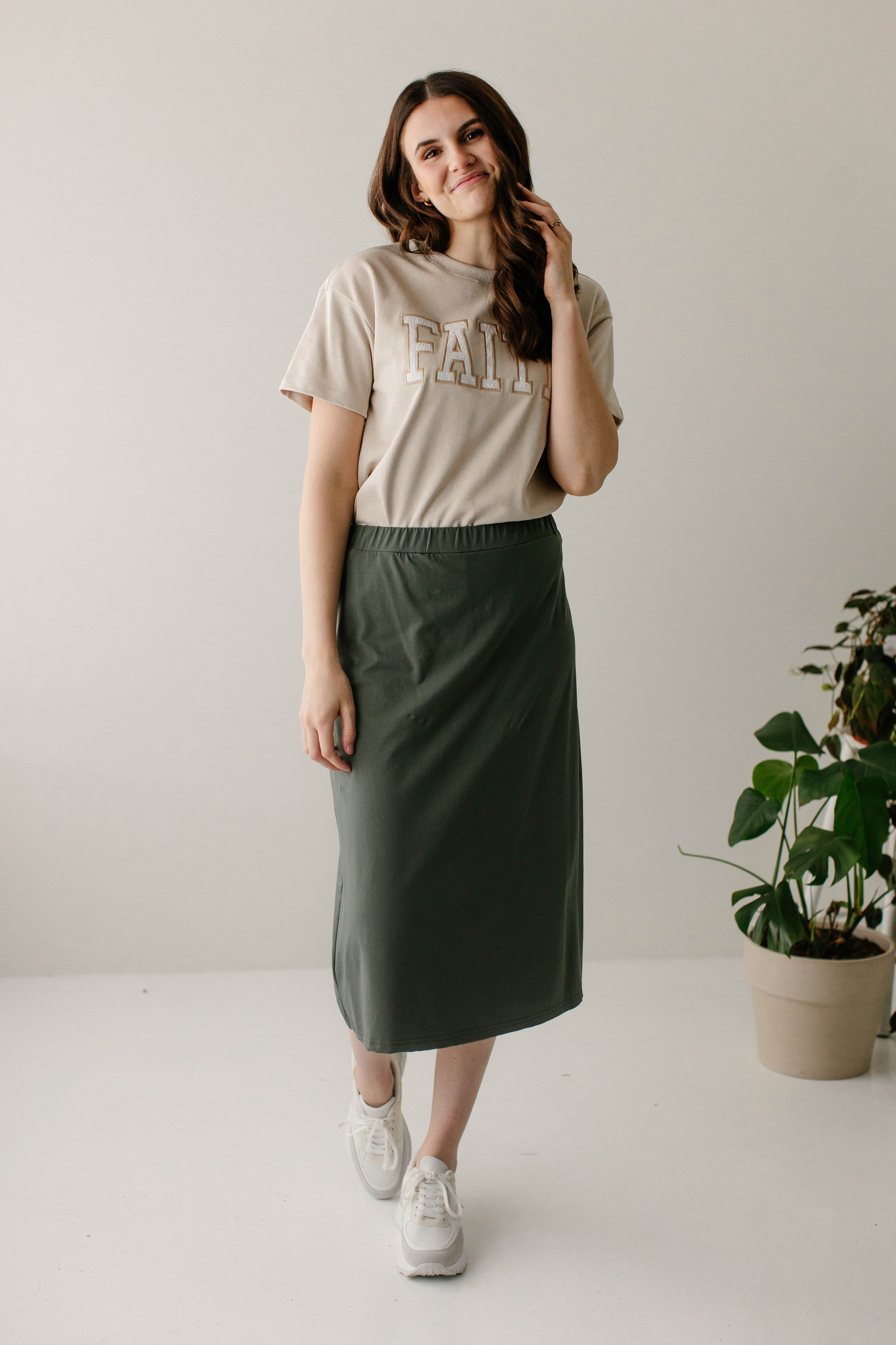 Zoey Midi Skort - Image 8
