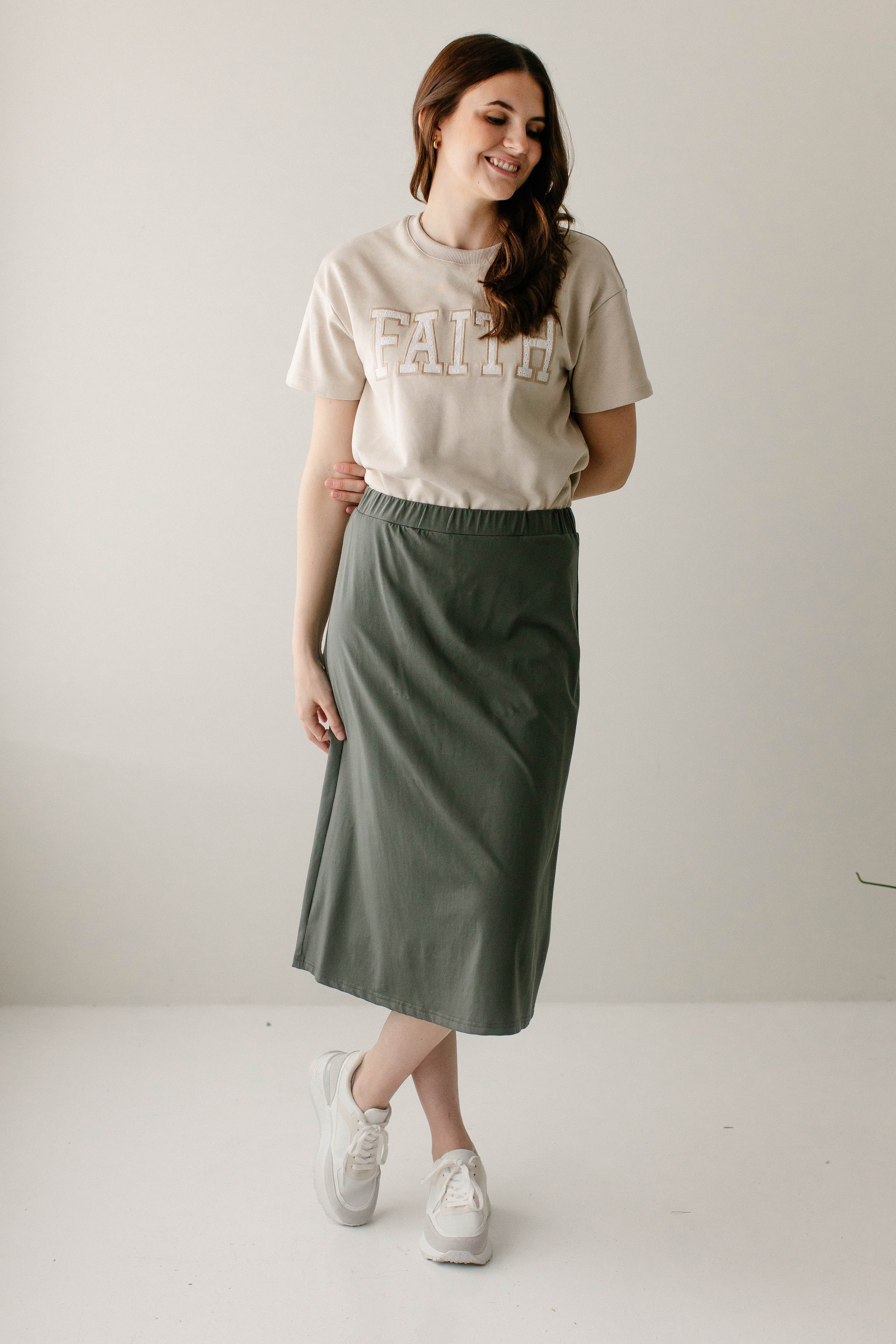 Zoey Midi Skort - Image 9