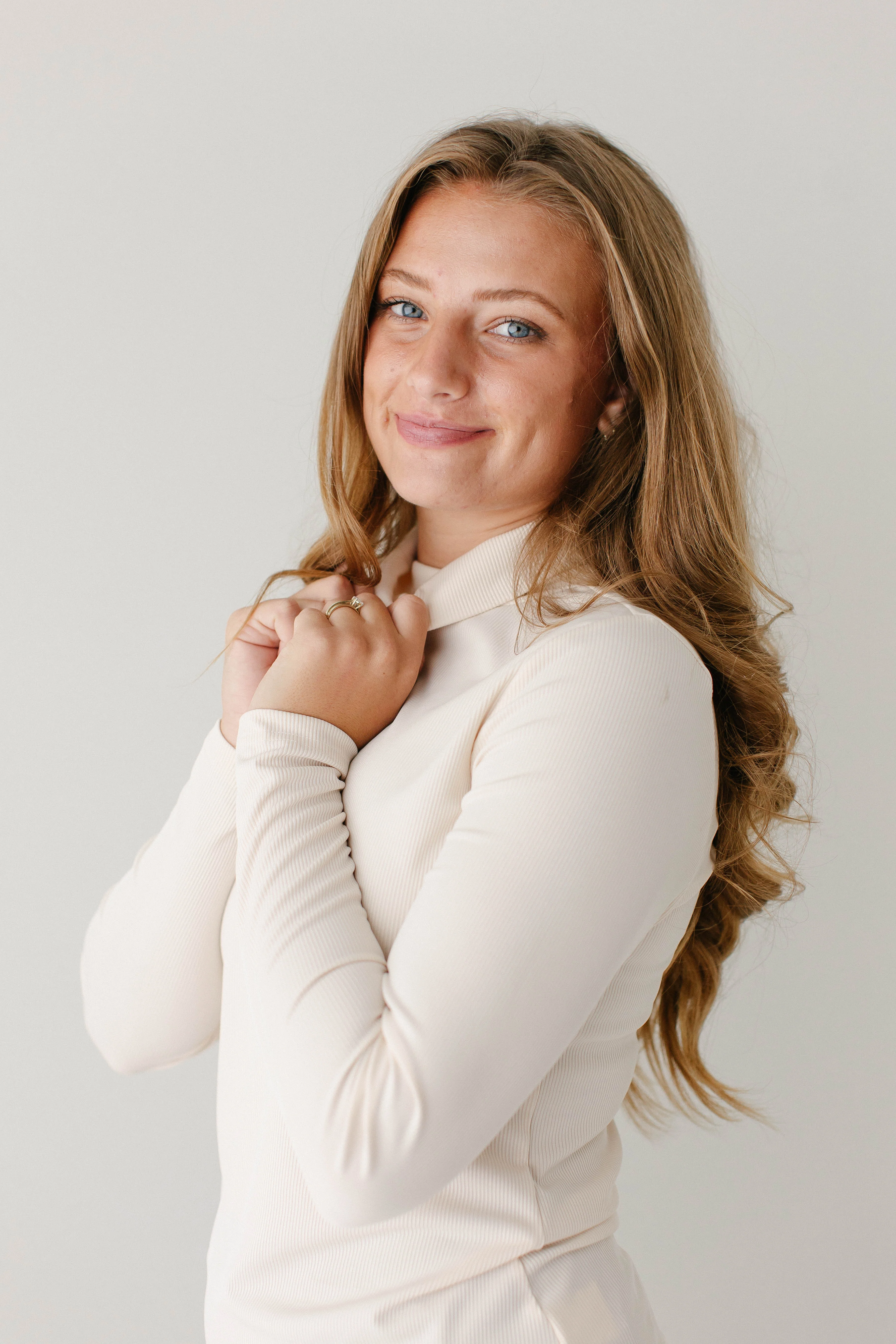 Zuri Ribbed Turtleneck FINAL SALE - Image 5